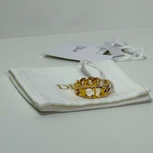 Dior Danseuse Étoile Ring Sz. L NWT